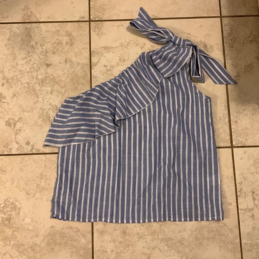 One Shoulder Women’s Top